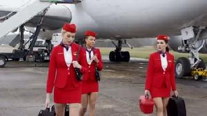 ❤️❤️Hostes Fuck Heels Nylon Stockings Russian❤️